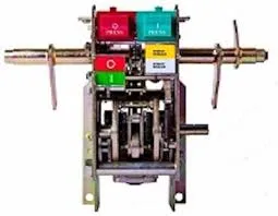 DW45型遮断器の動作機構